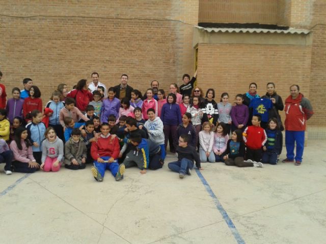 Los pequeños de Pozo Estrecho, atletas por un día - 5, Foto 5