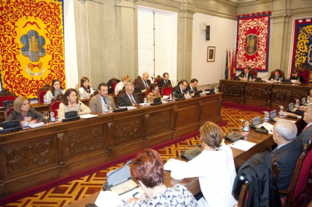 Palacio de Deportes y Rosell cobran de nuevo protagonismo en el pleno - 3, Foto 3