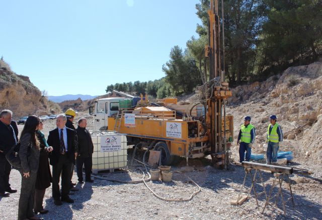 La CHS realiza sondeos en la rambla de Lébor para estudiar la viabilidad de una presa contra avenidas - 1, Foto 1