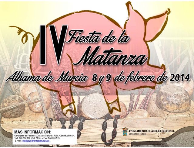 El sábado 8 y domingo 9 se celebra la VI Fiesta de la Matanza - 1, Foto 1