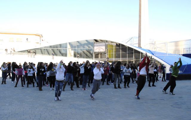 Los escolares torreños celebran el Día de la Paz a ritmo de flashmob - 4, Foto 4