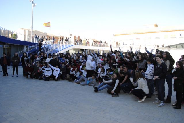 Los escolares torreños celebran el Día de la Paz a ritmo de flashmob - 5, Foto 5