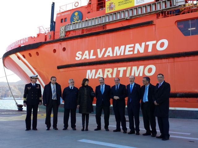 Salvamento Marítimo firma sendos convenios con la Región de Murcia y la Universidad Politécnica de Cartagena - 1, Foto 1