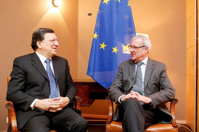 Valcárcel y Barroso remarcan que España ha superado las reformas económicas y ofrece muy buenas expectativas, como en exportaciones - 1, Foto 1