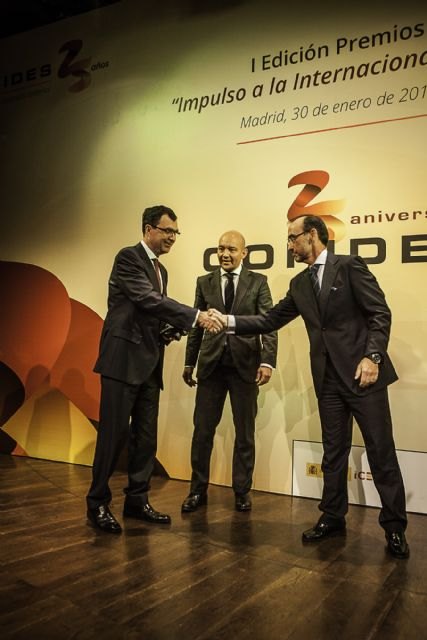 La Región recibe el premio nacional Cofides por su impulso a la internacionalización de las empresas - 2, Foto 2