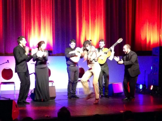Las Minas Flamenco Tour triunfa en Bruselas en su puesta de largo internacional en 2014 - 1, Foto 1
