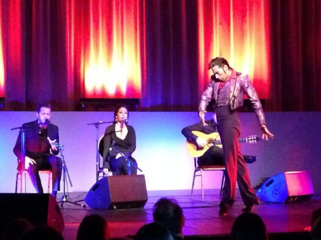 Las Minas Flamenco Tour triunfa en Bruselas en su puesta de largo internacional en 2014 - 4, Foto 4