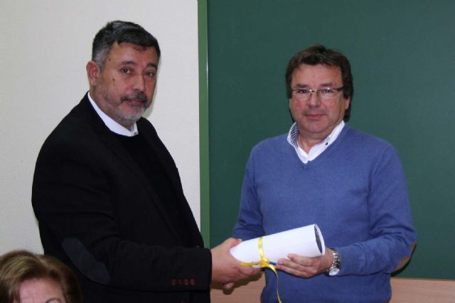 Juan José Franco, cronista de Puebla de Soto, hace entrega de sus libros y documentación histórica a la población, a través de la Junta Municipal - 5, Foto 5