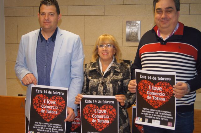 Se presenta la campaña I Love Comercio de Totana - 1, Foto 1