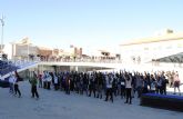 Los escolares torreños celebran el 'Día de la Paz' a ritmo de 'flashmob'