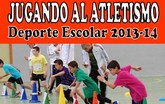 La concejalía de Deportes organiza la fase local de jugando al atletismo benjamín de Deporte Escolar