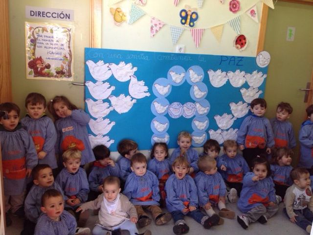 Los niños y niñas del CAI El Arsenal celebran el Día de la Paz - 2, Foto 2