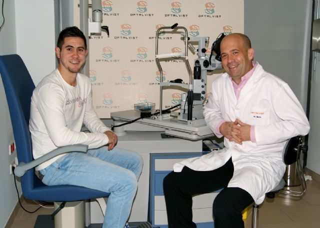 Bebe ya tiene el alta médica tras la lesión en el ojo izquierdo - 1, Foto 1