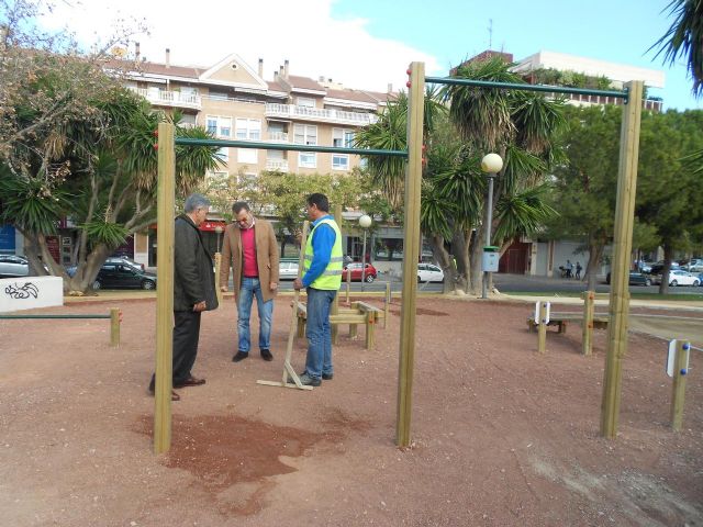 El Ayuntamiento completa la zona deportiva de Abenarabi con pistas de minibasket - 3, Foto 3