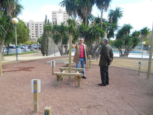 El Ayuntamiento completa la zona deportiva de Abenarabi con pistas de minibasket - 4, Foto 4