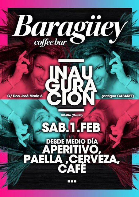 Mañana se inaugura en Totana un nuevo local: Baragüey CoffeeBar, Foto 1