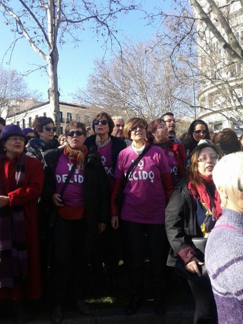 El PSOE está hoy en Madrid para defender la libertad de las mujeres de decidir sobre su maternidad - 1, Foto 1