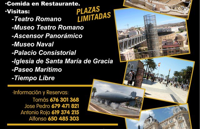 La Hermandad de Santa María Salomé y Ecce Homo realizará un viaje a Cartagena “Puerto de Culturas”, Foto 2