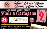 La Hermandad de Santa Mar�a Salom� y Ecce Homo realizar� un viaje a Cartagena “Puerto de Culturas”