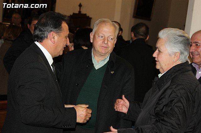 Antonio Martnez Belch jur su cargo de Presidente del Ilustre Cabildo Superior de Procesiones de Totana - 20