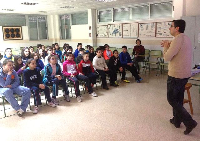 Más de 75 alumnos de Lorquí participan en la campaña 'Crece en Seguridad' - 1, Foto 1