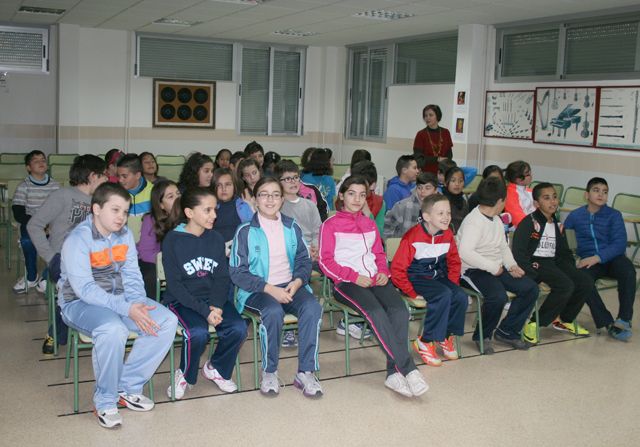 Más de 75 alumnos de Lorquí participan en la campaña 'Crece en Seguridad' - 2, Foto 2