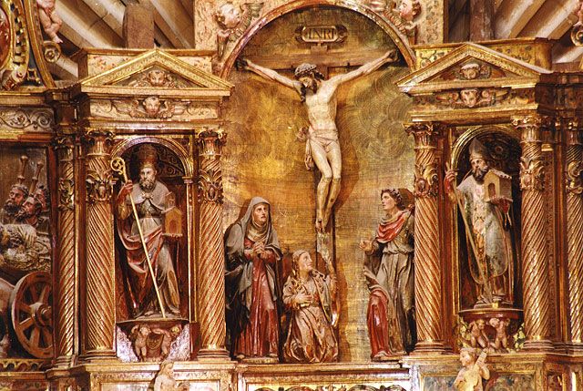 Vicente Canicio ofrecerá una conferencia sobre restauración y limpieza del Retablo Mayor de la Parroquia de Santiago - 1, Foto 1