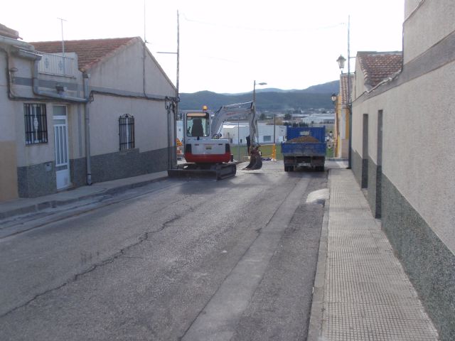 Unas obras en la red mejorarán el servicio de agua potable a unos 50 vecinos del Barrio de San Antonio - 1, Foto 1