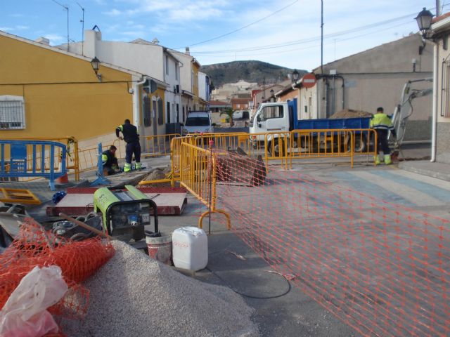Unas obras en la red mejorarán el servicio de agua potable a unos 50 vecinos del Barrio de San Antonio - 5, Foto 5