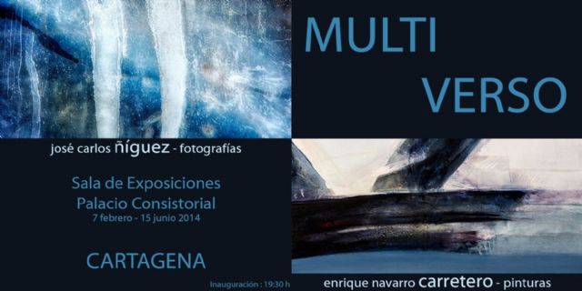 Fotografía y la pintura se dan la mano en Multiverso - 1, Foto 1