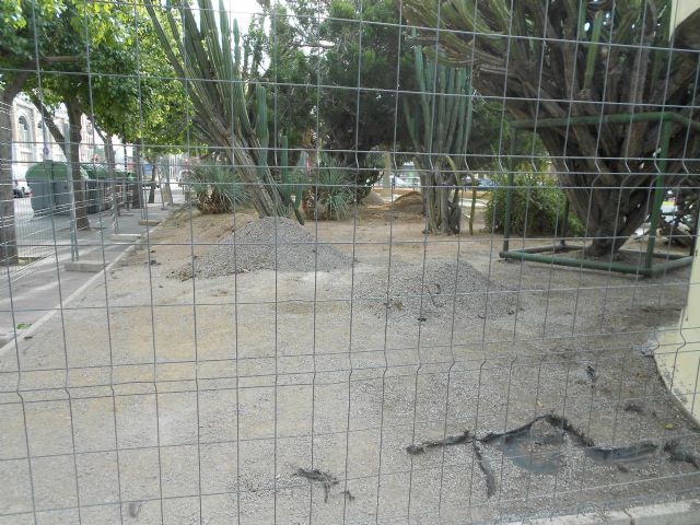 El jardín de los cactus, en obras - 2, Foto 2