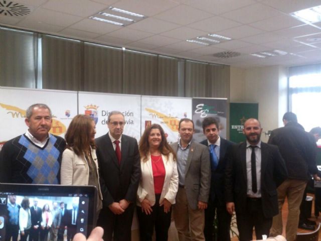 Cartagena es la primera en recibir al mejor jamón de Castilla y León - 1, Foto 1