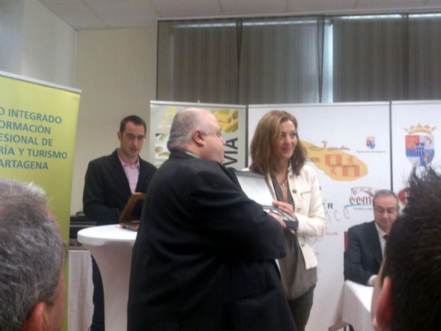 Cartagena es la primera en recibir al mejor jamón de Castilla y León - 2, Foto 2