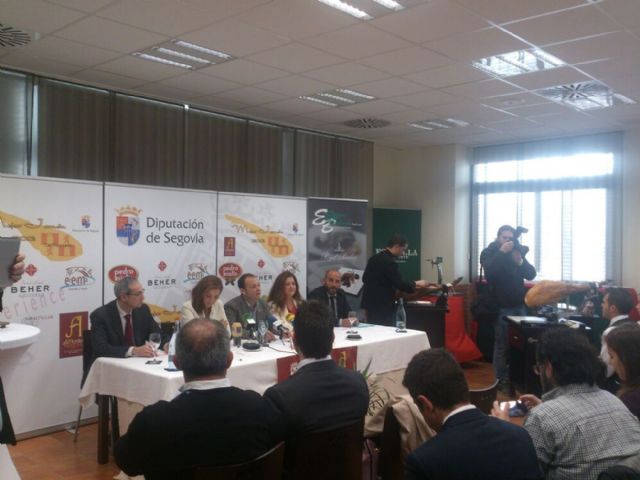 Cartagena es la primera en recibir al mejor jamón de Castilla y León - 3, Foto 3