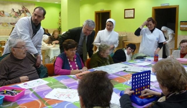 El IMAS destaca la labor de la congregación de las Siervas de Jesús en la atención a mayores dependientes - 1, Foto 1
