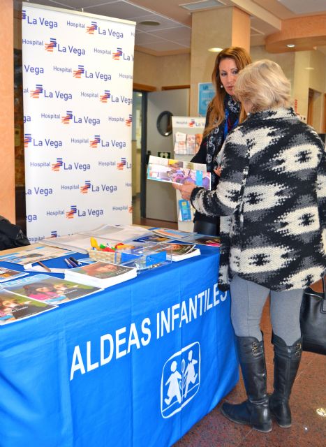 Aldeas Infantiles vuelve a buscar colaboración en Hospital La Vega - 1, Foto 1