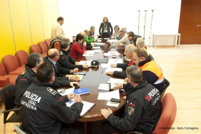 Úšltimos detalles de coordinación en la programación de Carnaval que se presenta el martes - 1, Foto 1