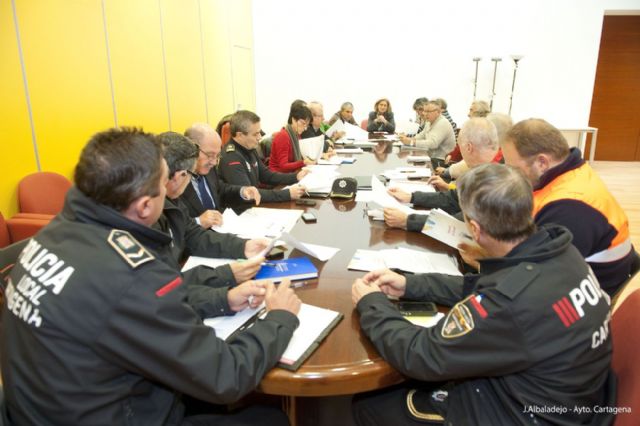 Úšltimos detalles de coordinación en la programación de Carnaval que se presenta el martes - 2, Foto 2