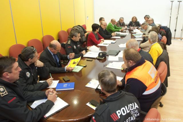 Úšltimos detalles de coordinación en la programación de Carnaval que se presenta el martes - 3, Foto 3