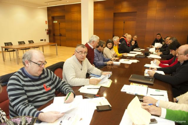 Úšltimos detalles de coordinación en la programación de Carnaval que se presenta el martes - 4, Foto 4