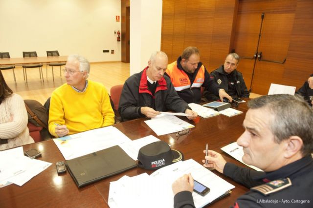 Úšltimos detalles de coordinación en la programación de Carnaval que se presenta el martes - 5, Foto 5