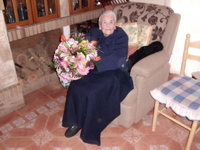 Virtudes González, la madre más longeva de Cehegín, cumple 99 años - 1, Foto 1