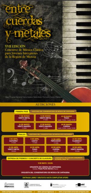 Entre Cuerdas y Metales supera sus expectativas con 151 participantes - 1, Foto 1