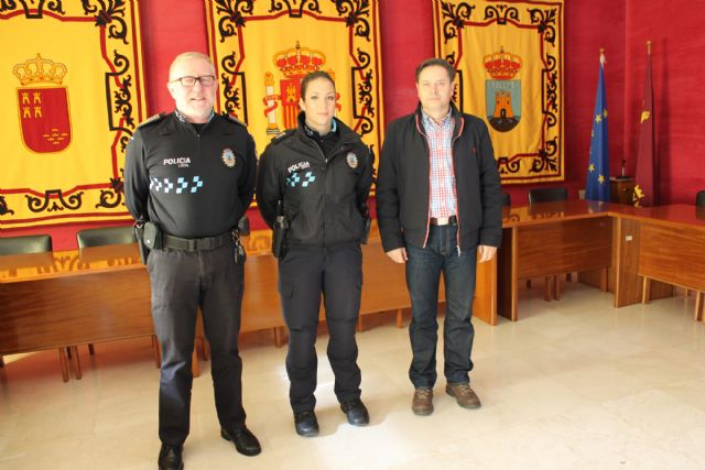 Una segunda mujer se incorpora a la plantilla de la Policía Local de Bullas - 1, Foto 1