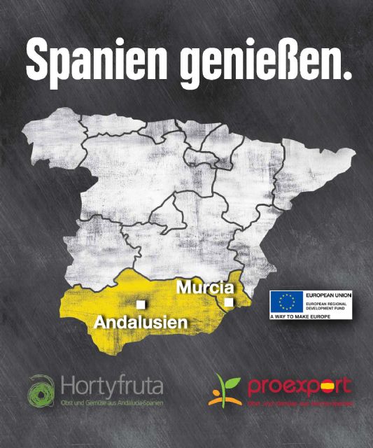 EDEKA, primer supermercado en Alemania, llevará a millones de consumidores la imagen de PROEXPORT y la Región de Murcia - 2, Foto 2
