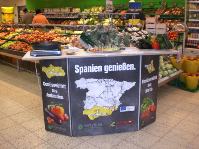 EDEKA, primer supermercado en Alemania, llevará a millones de consumidores la imagen de PROEXPORT y la Región de Murcia - 3, Foto 3
