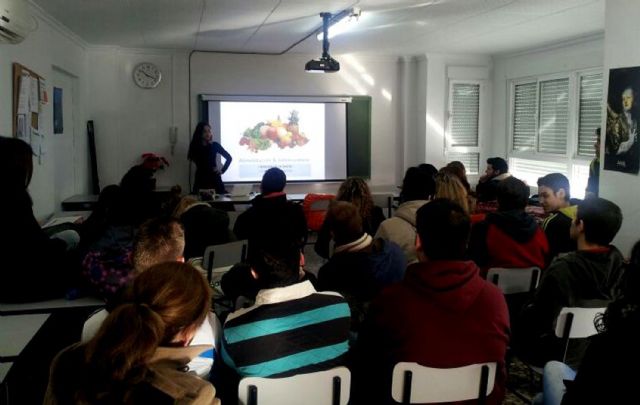 El centro de FP La Salceda torreño fomenta  hábitos de vida saludable entre sus alumnos - 1, Foto 1