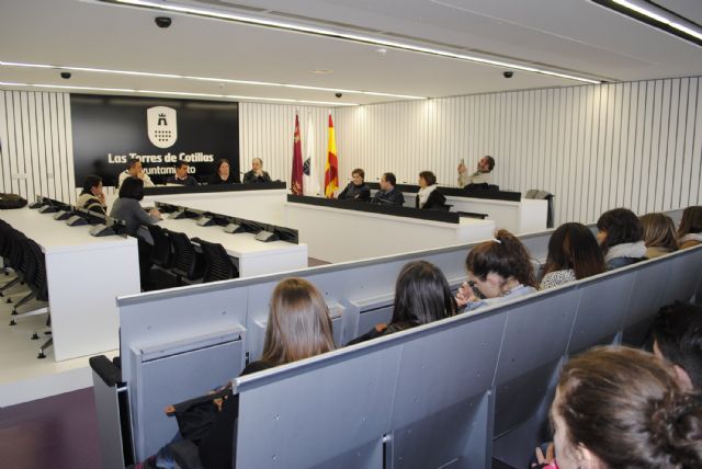 Los escolares de Firminy y de Las Torres de Cotillas unen sus lazos un año más - 1, Foto 1