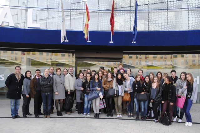 Los escolares de Firminy y de Las Torres de Cotillas unen sus lazos un año más - 2, Foto 2