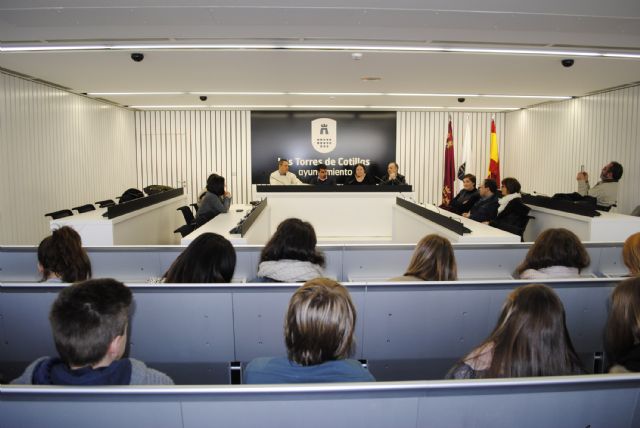Los escolares de Firminy y de Las Torres de Cotillas unen sus lazos un año más - 3, Foto 3